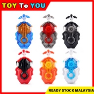 Ready Stock  Beyblade Burst Flame B-184 Custom Beylauncher LR Beyblade Launcher DB String Launcher K