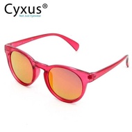 Cyxus Kids Polarized Sunglasses 1 Uv400 Shades TAC Lens Sport/Daily For Girls Age 4-12 (Pin