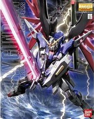 老夆玩具【鋼彈現貨】代理版 BANDAI 萬代 機動戰士鋼彈 鋼彈SEED MG 1/100 命運鋼彈(普通版)