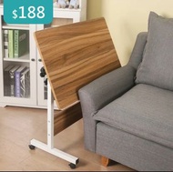 (訂貨價：$188）*可以傾斜 懶人移動電腦枱 (60|80cm寬) 床邊桌 書桌 Sofa Bedside Table