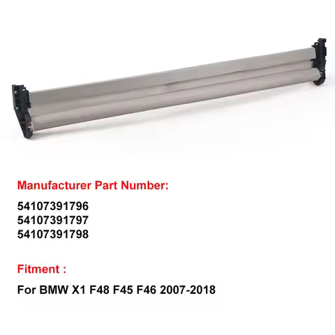 54107391796 54107391797 54107391798 Car Panoramic Electric Sunroof Curtain for BMW X1 F48 F49 2' F45
