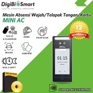 MESIN Face Attendance Machine | Palms | Zkteco ADMS MINI AC Card