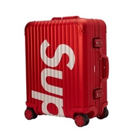 Supreme x Rimowa 22" Business class cabin 45L Red