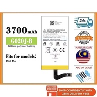 BSS Pixel 4 XL Battery Replacement G020J-B Sparepart 3700 mAh