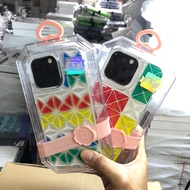 Authentic kingXbar 3D Case Shiny Texture Shockproof For i15 i15Pro i15ProMax