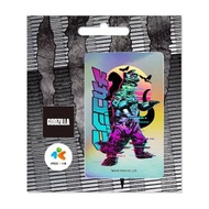 台灣Godzilla哥吉拉怪獸系列機械哥吉拉一卡通iPASS 捷運卡 火車卡 麥當勞 漢堡王 貢茶 7-11全家萊爾富OK超商可付款及儲值