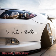 La Vita e Bella sticker