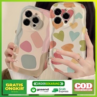 Case Oppo A17 A17K A54 4G A58 4G F9 Softcase Milk Love Premium