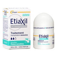 Etiaxil Roll-On Antiperspirant for Armpits (Sensitive Skin) 15ml