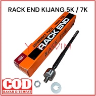 RACK END KIJANG 5K 7K - LONG TIE ROD KIJANG 5K 7K