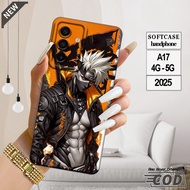 Samsung Galaxy A17 5G 2025 Case - Samsung A17 4G 2025 Case _ Flexible clear black silicone case