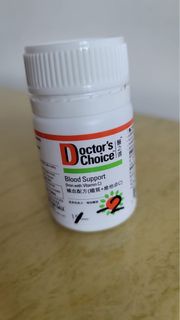 Doctor’s choice 醫之選 Blood support (Iron with Vitamin C)