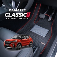 Kamatto Classic Perodua Ativa 2021 - Present Car Floor Mat and Carpet