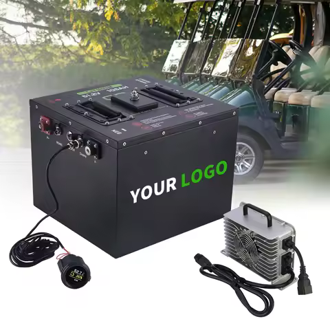 48 Volt Lithium Battery For Golf Cart, Peak Current 600A, 48v 72v 100ah 120ah 150ah 200ah Golf Cart 