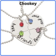 CHOOKMY 4 Bff Fashion Friend Love Necklace Necklace