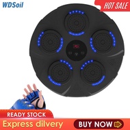 WDSoil Smart Boxing Machine Electronic Boxing Wall Target for Gym Workout Home