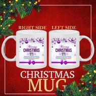 Christmas Mug Design White Mug Gift Mug with Box 11OZ