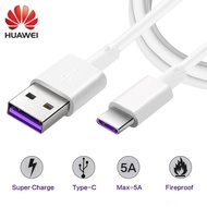 Type C Cable 1 Meter Huawei Super Charge 3.0 5A Cable
