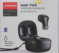 JOYROOM迷你真無綫藍牙耳機Mini TWS Wireless Earbuds新品包郵
