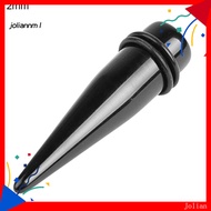 [JM] 1Pc Acrylic Spiral Taper Flesh Tunnel Ear Stretcher Expander Cone Shape Earrings