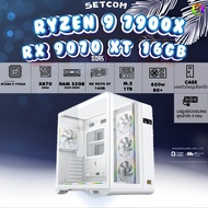 BONMECOM2 คอมประกอบ / CPU AMD AM5 RYZEN 9 7900X / RX 9070 XT 16GB