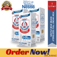 Nestle Bear Brand Sterilized Full Cream Milk 1 Liter