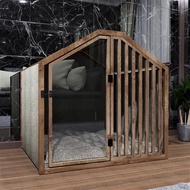 Dog House Dog House, Dog cage with safety latch door.