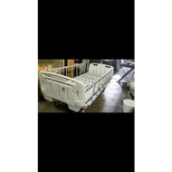 4 crank Electric hospital bed with mattress Katil Pesakit Second Hand Terpakai / 二手病床