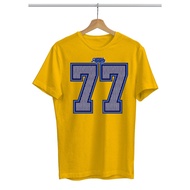 Unisex T-shirt Short sleeve T-shirt / Women's T-shirt Screen printing 77 / T-shirt T-shirt T-shirt/ 