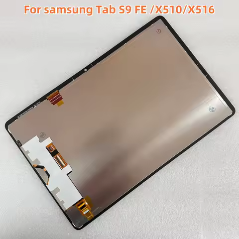 10.9" Texted Lcd For Tab S9 FE SM-X510 SM-X516B X510 X516B Tablet LCD Display Assembly Touch Screen 