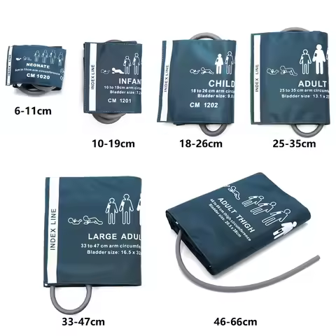 Adult children baby cuff CONTEC 08A /08C/ABPM50 etc. Suitable for all brands of sphygmomanometers，Wi