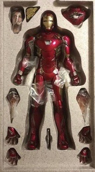 Hottoys Ironman mark 46 mms353 mms608 hottoys iron man hot toys iron man hot toys Ironman
