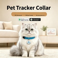 Pet Tracker Collar / Waterproof Location Finder / IP67 Waterproof / 180 Days Standby / No Subscripti
