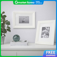 IKEA | Edsbruk Picture Frame 21X30 White Frame 28X37Cm