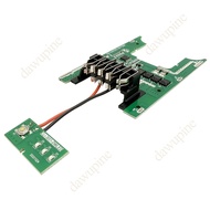DCB200 Pin Li-ion BMS PCBA Sạc Bảo Vệ Điện Áp Thấp Bảng Mạch Cho DeWalt 18V 20V DCB183 DCB206 DCB203