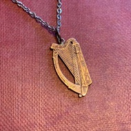 愛爾蘭一便士豎琴鍊咀