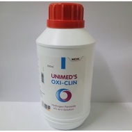 UNIMED'S OXI CLIN(HYDROGEN PEROXIDE 6%)500ML