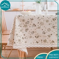 Bingele Table Cloth Printed Coffee Dining Tablecloths Rectangle Linen Cotton Ins Vintage Dining Desk Cover Dinner 4 6 8 Seater Long Small Study Tablecloth Kain Meja Kopi Kain Lapik Meja Kain Meja Makan Alas Meja Makan Alas Meja Kopi 4 6 8 Kerusi