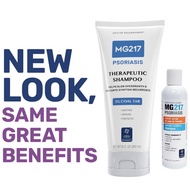 MG217 Psoriasis Scalp Solutions, Shampoo 8 oz Bottle
