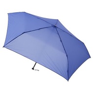 estaa - 75g 超超輕量 防UV 摺遮 雨傘 10095-02 – 天藍色
