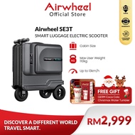 Airwheel SE3T Scooter Wireless Ride Boarding Travel Bag Large Capacity Rideable Luggage (Black) 48L