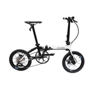 DAHON K3 PLUS WHITE BLACK - SEPEDA LIPAT DAHON K3 PLUS 16 INCH