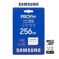 Samsung 256GB PRO Plus Micro SDXC with SD Adapter