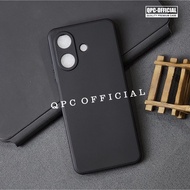 Realme Note 60 Realme Note 60X Macaron Black Soft Case Black Slim Matte Realme Note 60 Realme Note 6