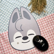 ! Mousepad Stray Kids Wolf Chan Jiniret Bbokari Quokka Dwaekki Leebit PuppyM Foxy NY