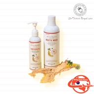 🍁 Dr.dental Forest Mouthwash Ginseng Extract/ Ginseng Toothpaste