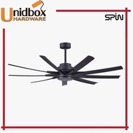 Spin Onix 60'' Ceiling Fan/Living Room/Bedroom/Master Room/Remote Control Ceiling Fan