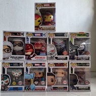 Funko Pop Iron Man SpiderMan 2211 Bane Thor Shang-Chi Matrix TMNT