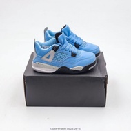 A aj4 Children's Shoes Low-Top Children Spring Autumn aj4 Sports Men Women Anti-Slip