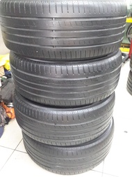 Used Tyre Secondhand Tayar YOKOHAMA BLUEARTH A 225/50R17 60% Bunga Per 1pc